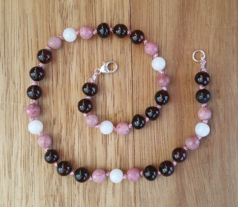Damselfly Gem Teething Necklace- Out Of Stock Image