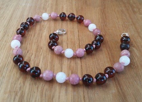 Damselfly Gem Teething Necklace- Out Of Stock Image